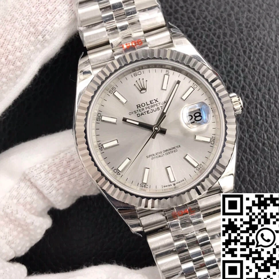 Datejust M126334-0004 Steel Stainless Factory EW Rolex 0313